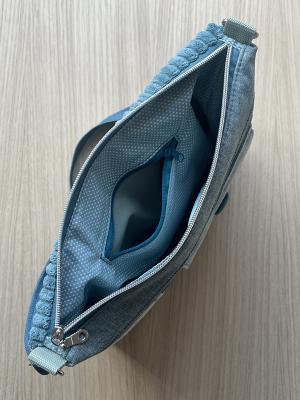 "Flickenwerk IV mit Tasche" - MINT